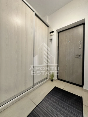 Apartament cu o camera mobilat si utilat la parter in Giroc la asfalt. - imagine 11