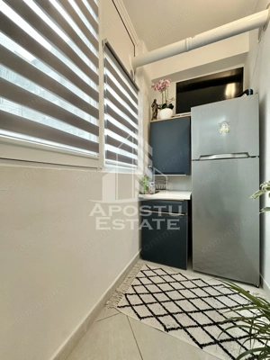 Apartament cu o camera mobilat si utilat la parter in Giroc la asfalt. - imagine 10