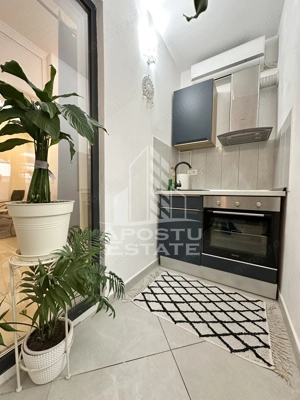 Apartament cu o camera mobilat si utilat la parter in Giroc la asfalt. - imagine 9