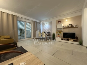 Apartament cu o camera mobilat si utilat la parter in Giroc la asfalt. - imagine 2