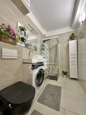 Apartament cu o camera mobilat si utilat la parter in Giroc la asfalt. - imagine 12