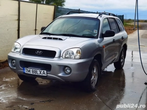 suv hyundai santa fe 2.0 d 4x4 2003 - imagine 2