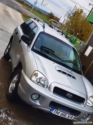 suv hyundai santa fe 2.0 d 4x4 2003 - imagine 5