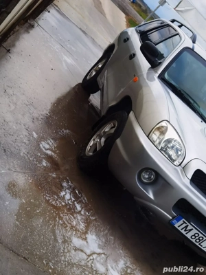 suv hyundai santa fe 2.0 d 4x4 2003 - imagine 4