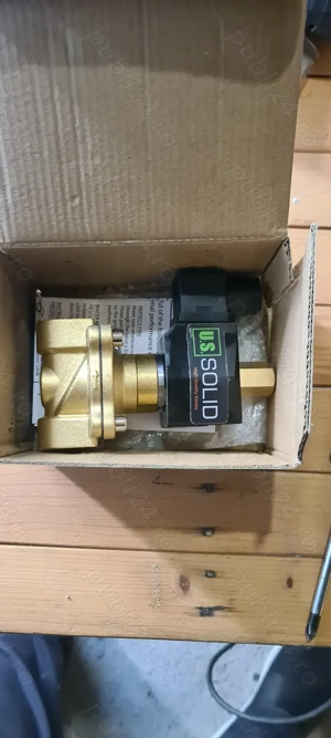 Supapă electrică 220v filet 3 4 inch