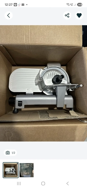 Feliator profesional mezeluri lama 220mm 