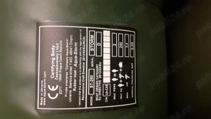 Barca gonflabila AQUA -STRONG recomandata pescarilor - imagine 4