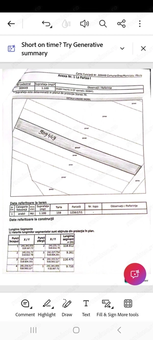 Vând teren extravilan Cladova Jud. Arad