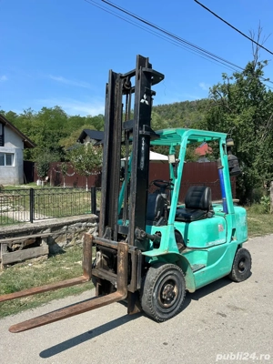 Vând motostivuitor mitsubishi  - imagine 2