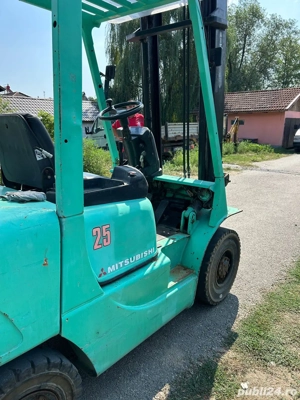 Vând motostivuitor mitsubishi  - imagine 3