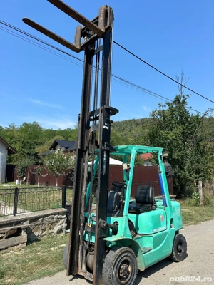 Vând motostivuitor mitsubishi