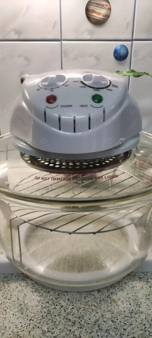 Cuptor combinat Esperanza Quasar 18 l alb 1400 W