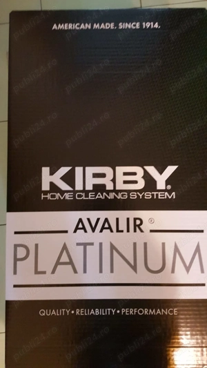 Aspirator Kirby Avalir Platinum - Nou - Performanță profesională