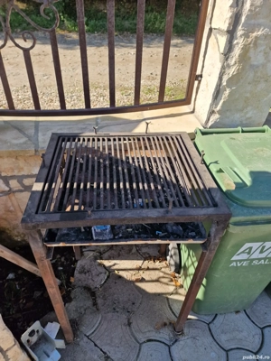 Vănd grătar metalic