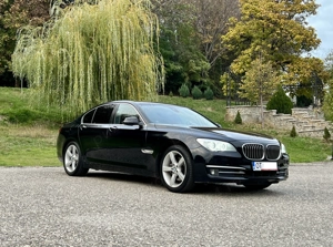 Bmw Seria 7 Facelift , Camera Spate , Perdelute , Keyless , Km Reali 100% VARIANTE - imagine 3