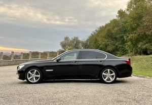Bmw Seria 7 Facelift , Camera Spate , Perdelute , Keyless , Km Reali 100% VARIANTE - imagine 8
