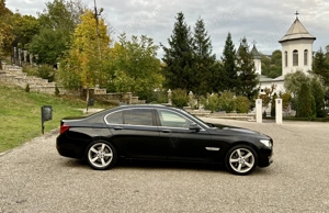 Bmw Seria 7 Facelift , Camera Spate , Perdelute , Keyless , Km Reali 100% VARIANTE - imagine 9