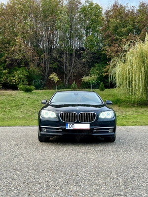 Bmw Seria 7 Facelift , Camera Spate , Perdelute , Keyless , Km Reali 100% VARIANTE - imagine 2