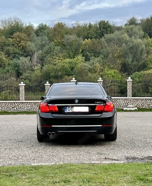 Bmw Seria 7 Facelift , Camera Spate , Perdelute , Keyless , Km Reali 100% VARIANTE - imagine 10
