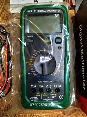 Multimetru digital profesional VC2101 - imagine 2
