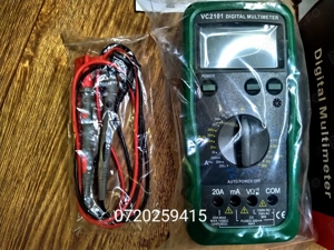 Multimetru digital profesional VC2101 - imagine 5