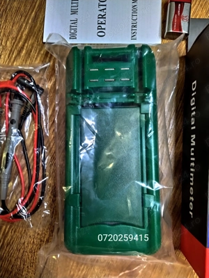 Multimetru digital profesional VC2101 - imagine 6