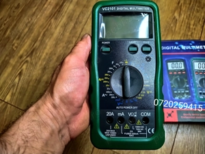 Multimetru digital profesional VC2101 - imagine 4