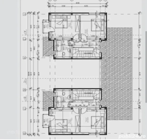 Duplex P+E despartita prin camera tehnica in Mosnita zona Europa - imagine 4