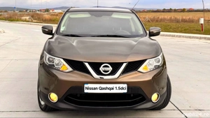 Nissan Qashqai J11 Visia an 2014.10 motor 1.5dci 110cp 6 viteze Euro5 km 286000 reali verificabili