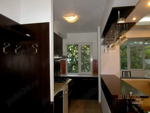 Calea Victoriei apt. 2 camere, mobilat, etaj 7, in bloc solid termoizolat - imagine 3