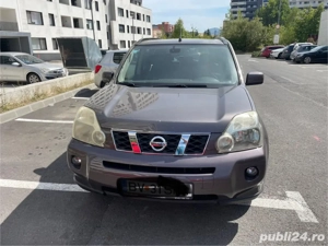 Vând Nissan Xtrail 2008 prim proprietar in RO