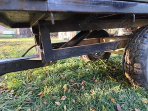 Remorca basculantă pentru tractoraș japonez - imagine 2