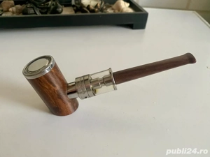 Pipă electronică Kamry K1000 Plus Epipe - vapa maro functionala - imagine 3