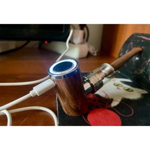 Pipă electronică Kamry K1000 Plus Epipe - vapa maro functionala - imagine 5