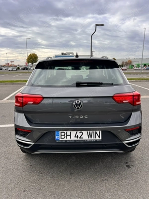 Volkswagen T-Roc 2.0 TDI, 2021, înmatriculat 2022, 6 trepte, 45.000 km, stare excelentă - imagine 7