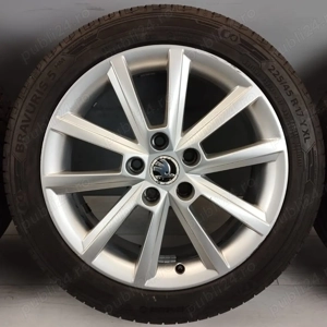 Roti/Jante Skoda 5x112 225/45 R17 Octavia, Superb, Yeti;Audi, Seat, VW