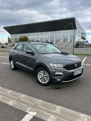 Volkswagen T-Roc 2.0 TDI, 2021, înmatriculat 2022, 6 trepte, 45.000 km, stare excelentă - imagine 5