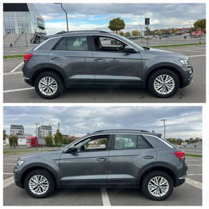 Volkswagen T-Roc 2.0 TDI, 2021, înmatriculat 2022, 6 trepte, 45.000 km, stare excelentă - imagine 2