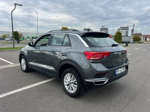 Volkswagen T-Roc 2.0 TDI, 2021, înmatriculat 2022, 6 trepte, 45.000 km, stare excelentă - imagine 6