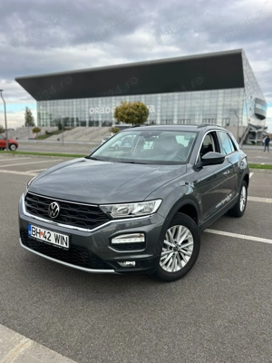 Volkswagen T-Roc 2.0 TDI, 2021, înmatriculat 2022, 6 trepte, 45.000 km, stare excelentă