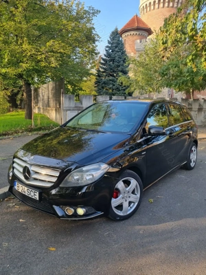 Mercedes B class automat 2012