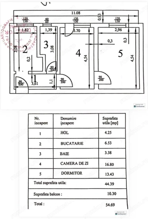  APARTAMENT CU 2 CAMERE ÎN ZONA ACH - DEBARCADER, TÂRGU JIU!  - imagine 9