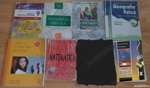 Manuale Culegeri clasa a IX-a