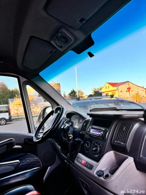 Fiat Ducato 8+1, variante cu tractor, excavator, buldo!!!  - imagine 5