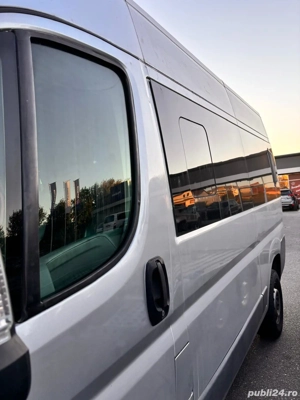 Fiat Ducato 8+1, variante cu tractor, excavator, buldo!!!  - imagine 4