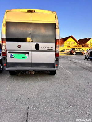 Fiat Ducato 8+1, variante cu tractor, excavator, buldo!!!  - imagine 3