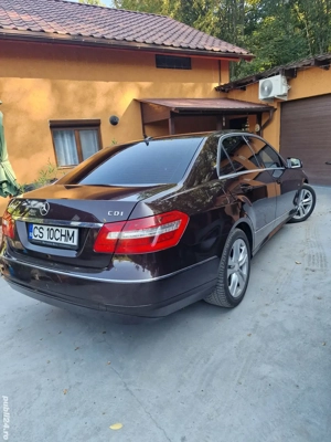 Resita Vand Mercedes E Class 200 CDI Elegance