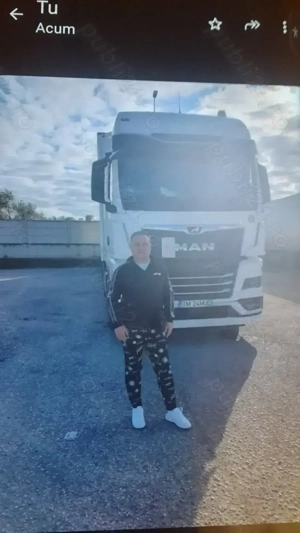 Caut colega sau coleg echipaj Tir