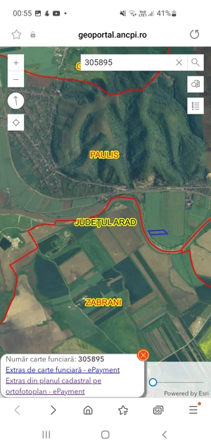 Teren extravilan 22700mp  - imagine 2