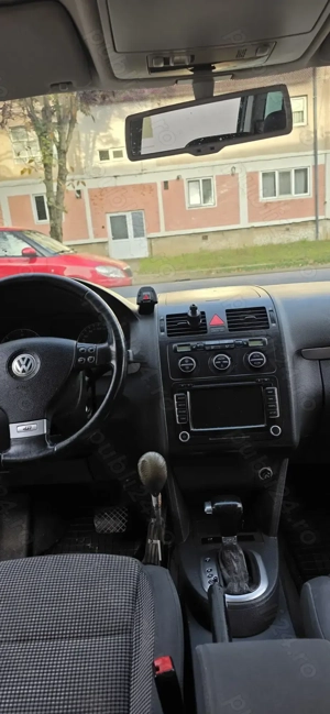 VW Touran 2.0  automata  2006 in stare buna - imagine 3